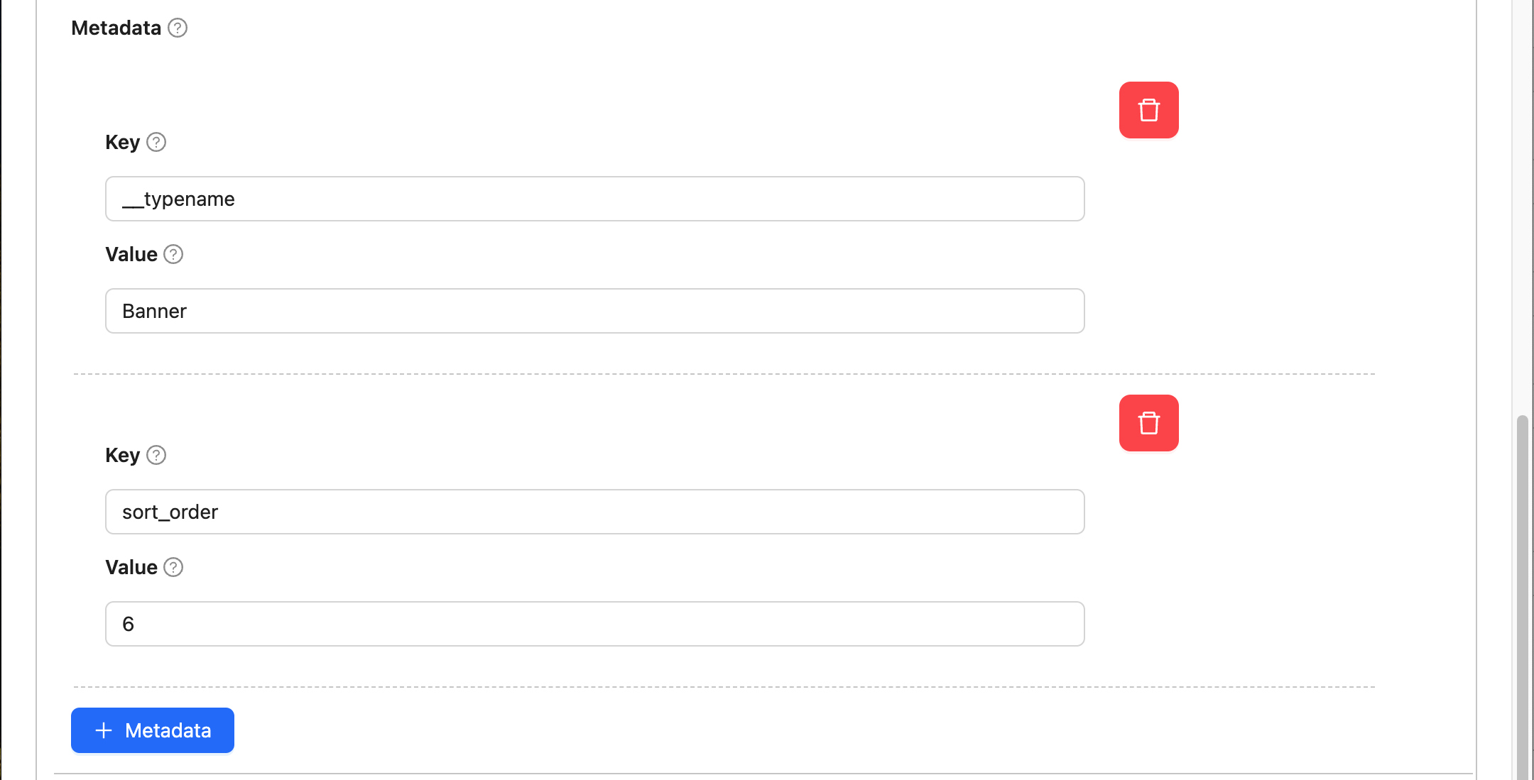 Context Field Enrichment