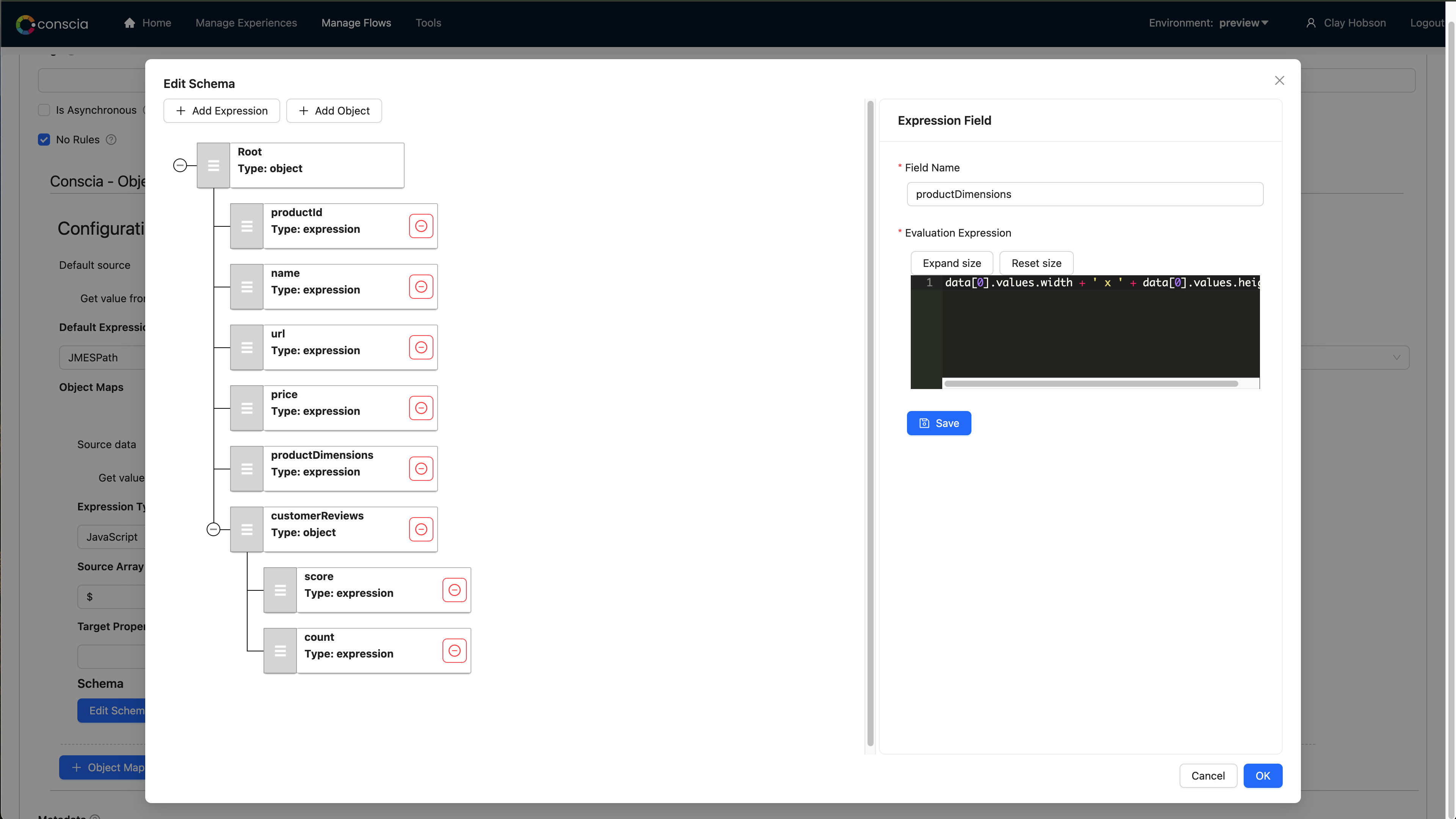 Object Mapper Mapping