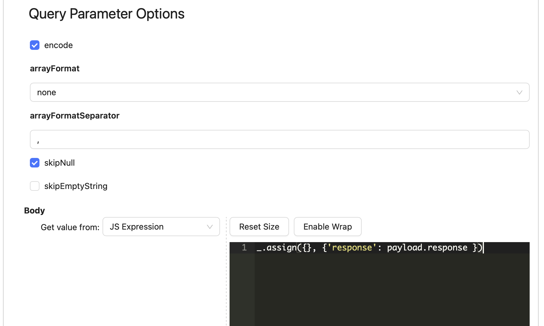 Webhook Form